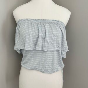 Abercrombie & Fitch Striped Tube Top